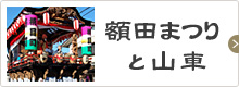 茨城県那珂市の額田まつりと山車