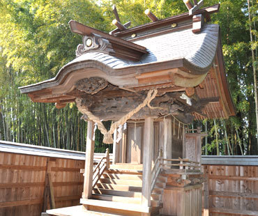 淡島神社の本殿