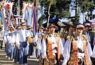 額田大祭礼